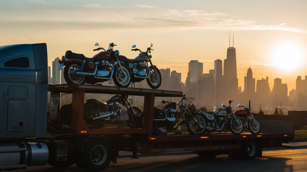 motorcycle shipping cost