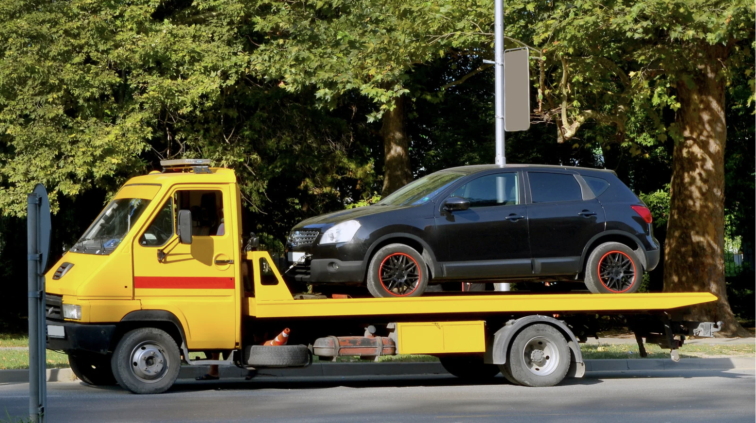 open car transportation