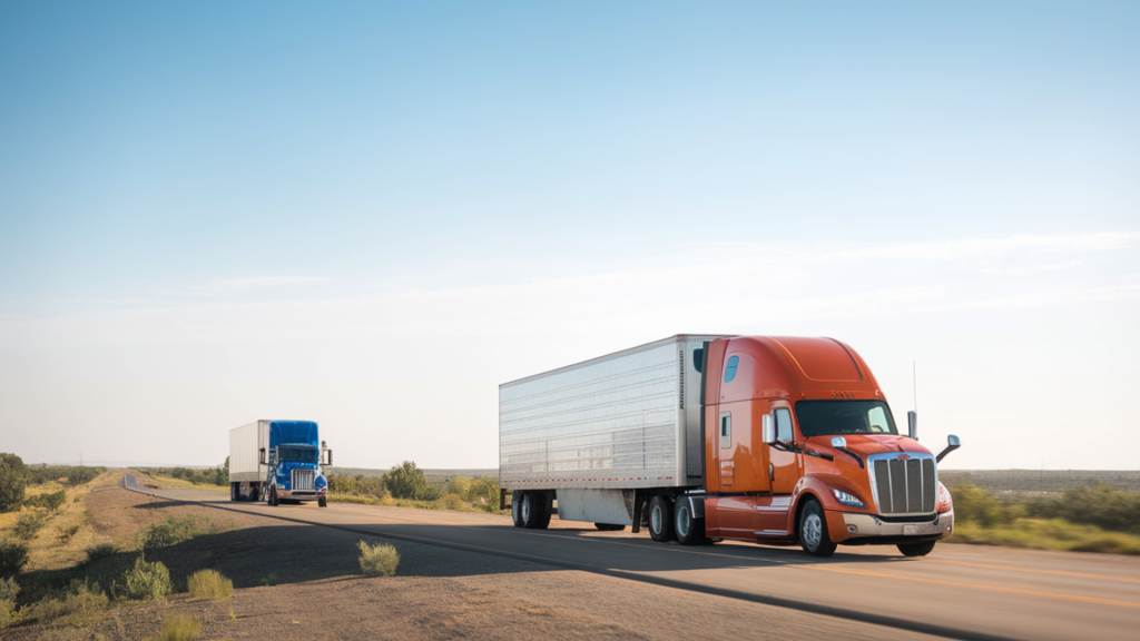 over the road trucking otr trucking