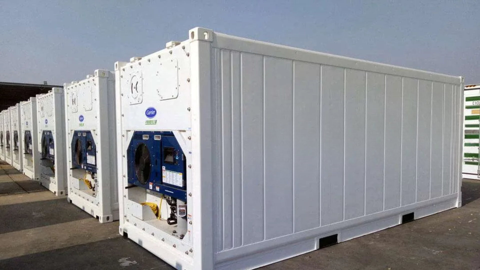 reefer-containers