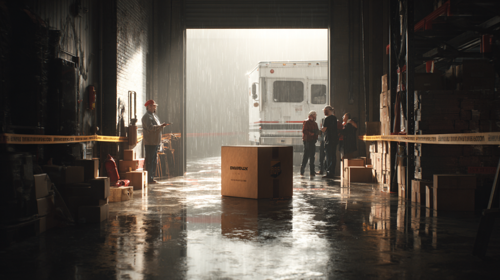 shipment exception