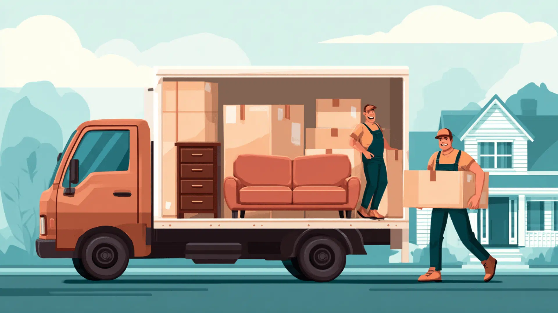 shipping furniture across country