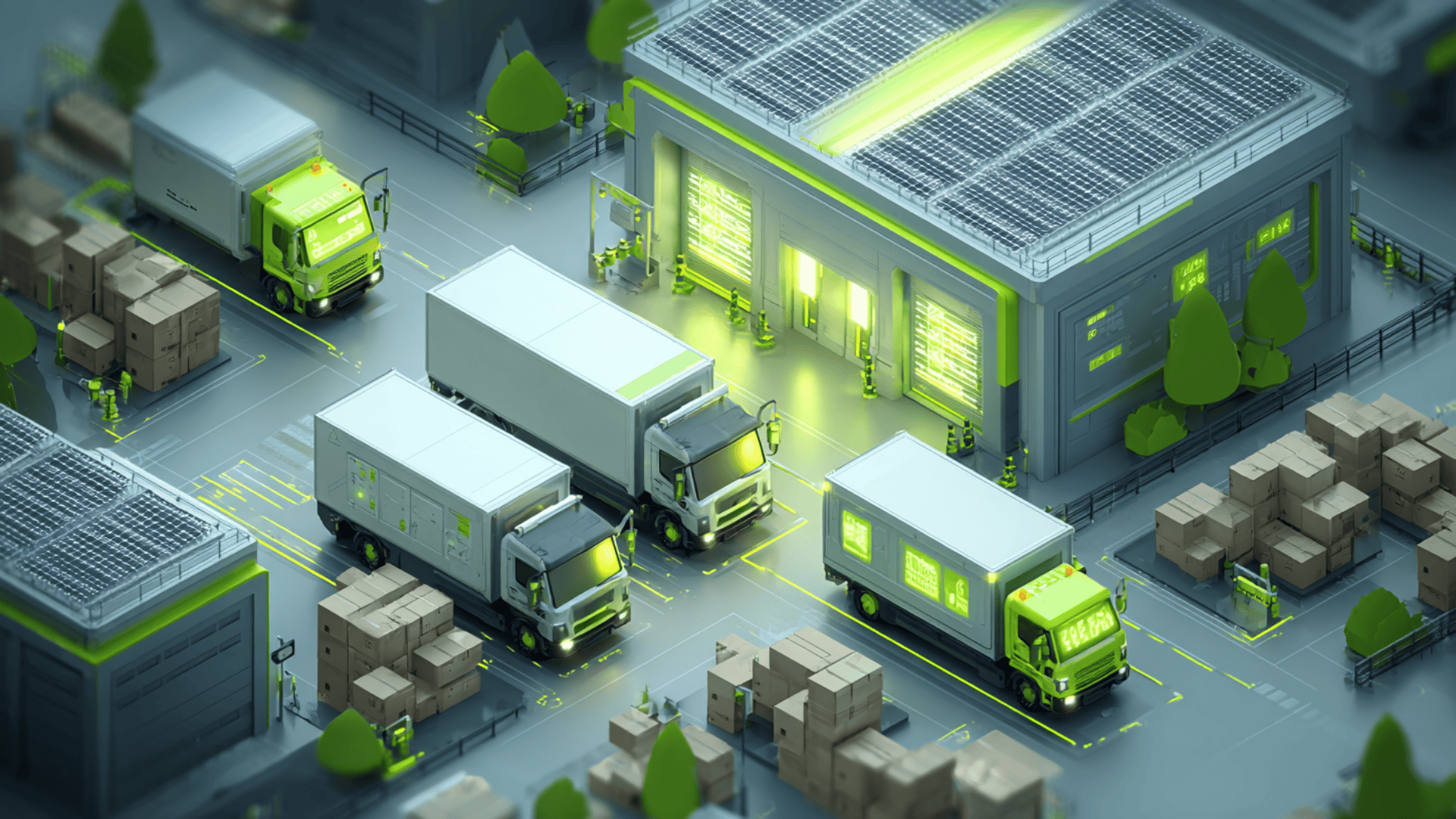 sustainability and the future of logistics automation