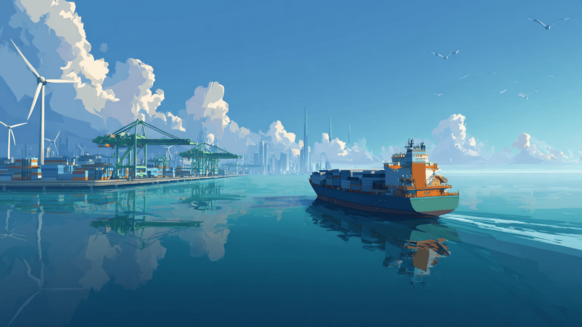 sustainable shipping