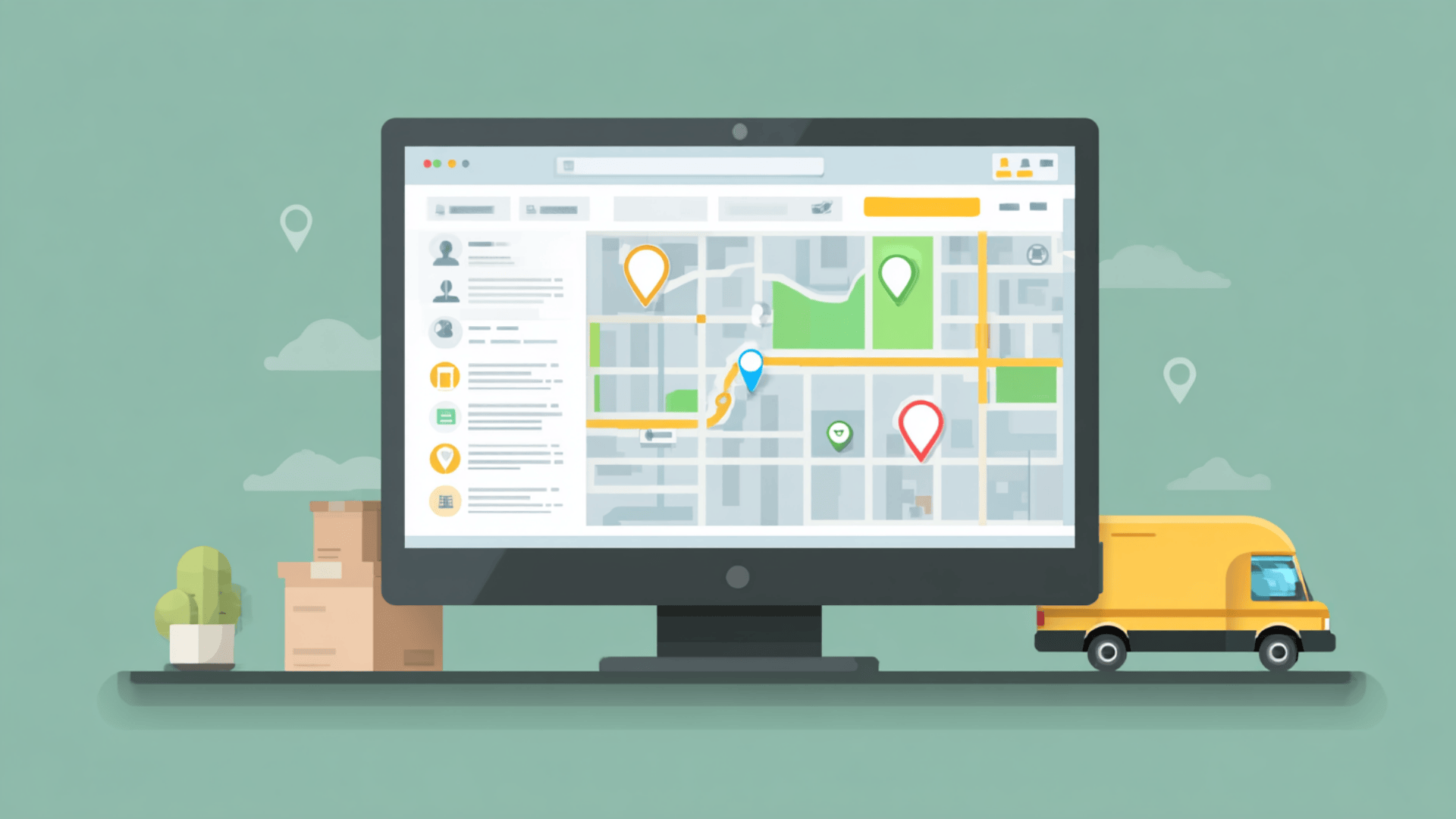 tools and platforms for last mile tracking