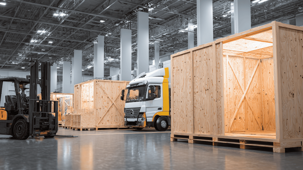 trade show shipping