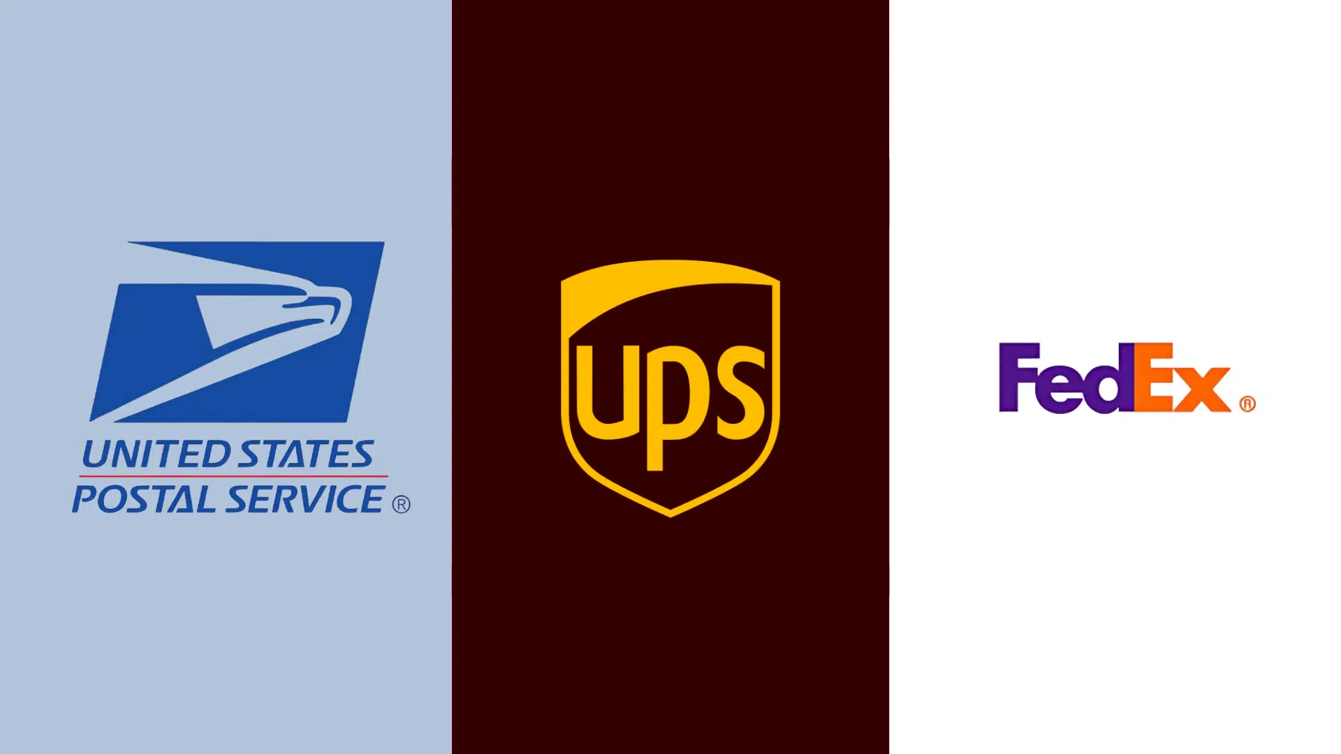 usps vs ups vs fedex business day shipping