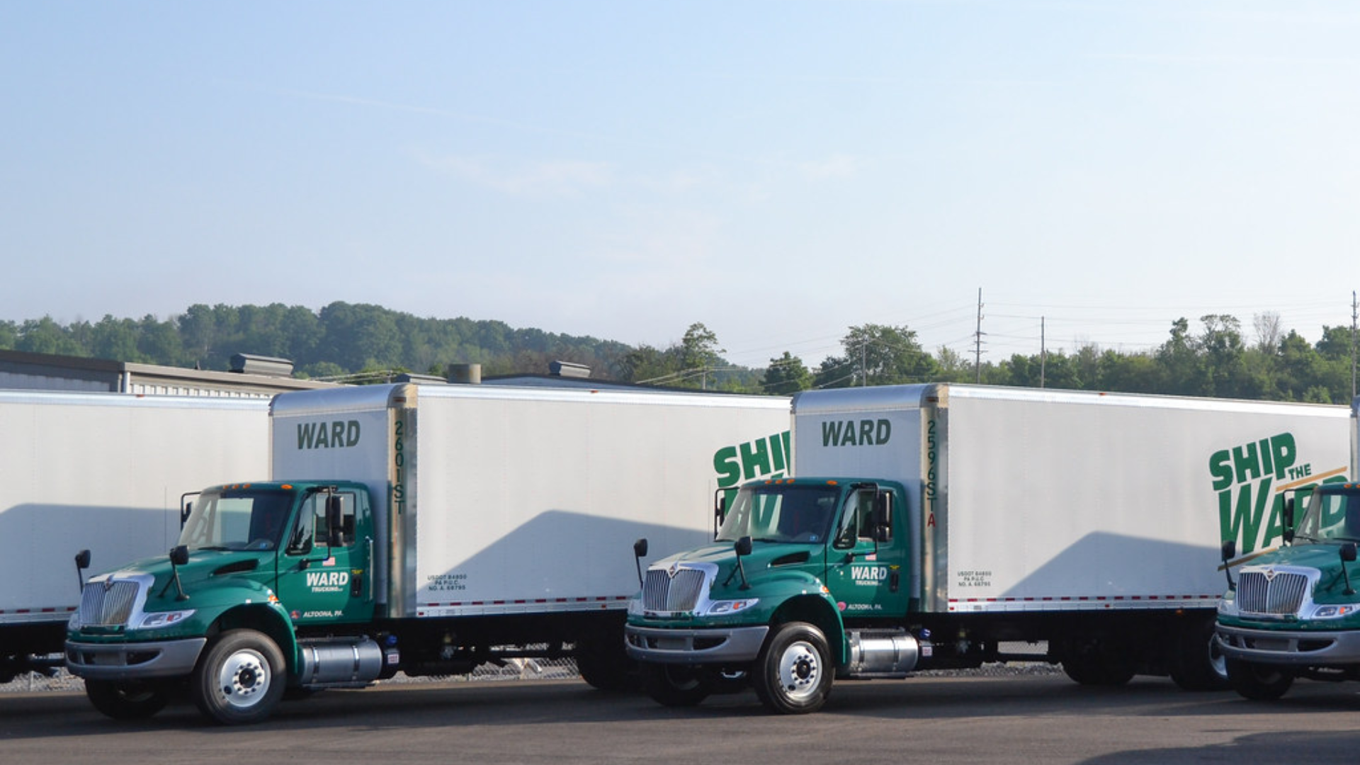 ward trucking tracking shipment