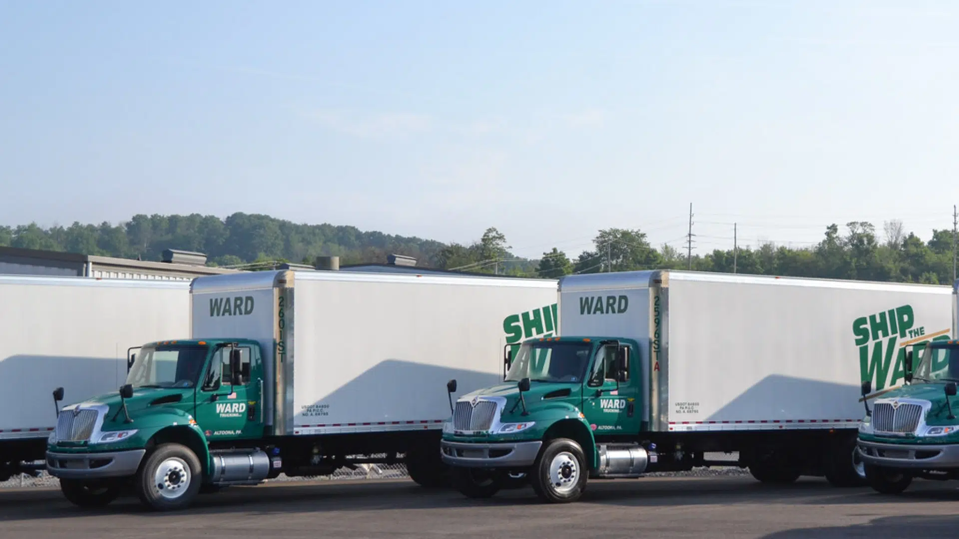 Ward Transport Tracking