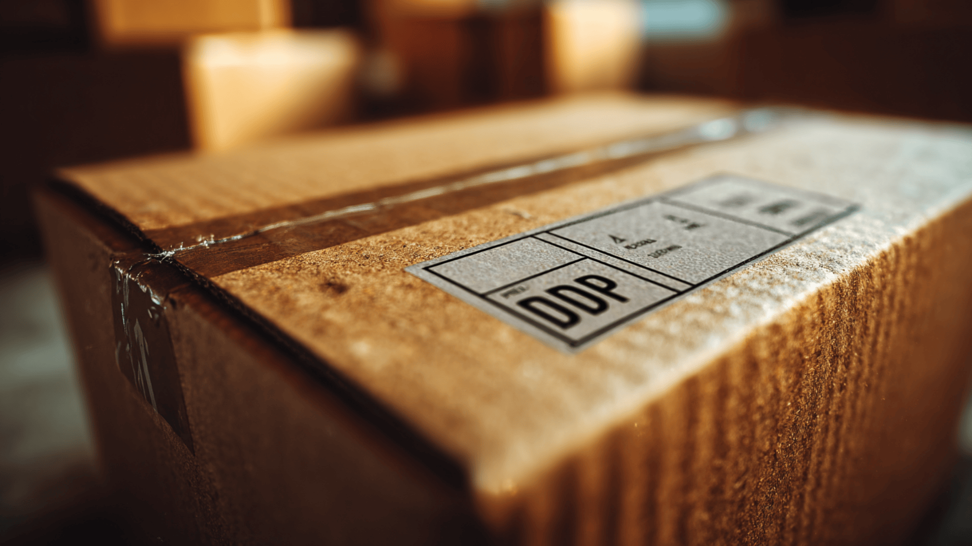 what does ddp mean in shipping