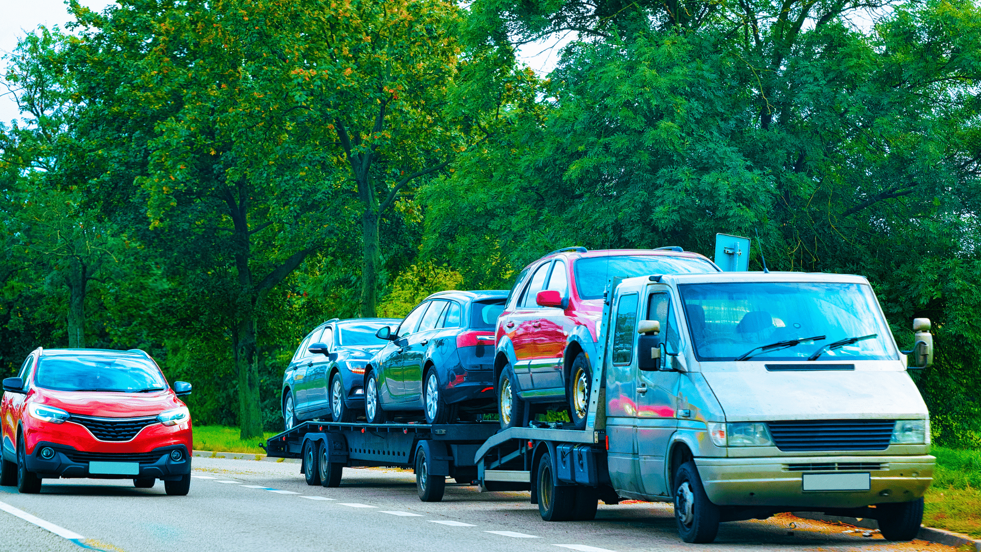 what is the cheapest way to ship a car to another state