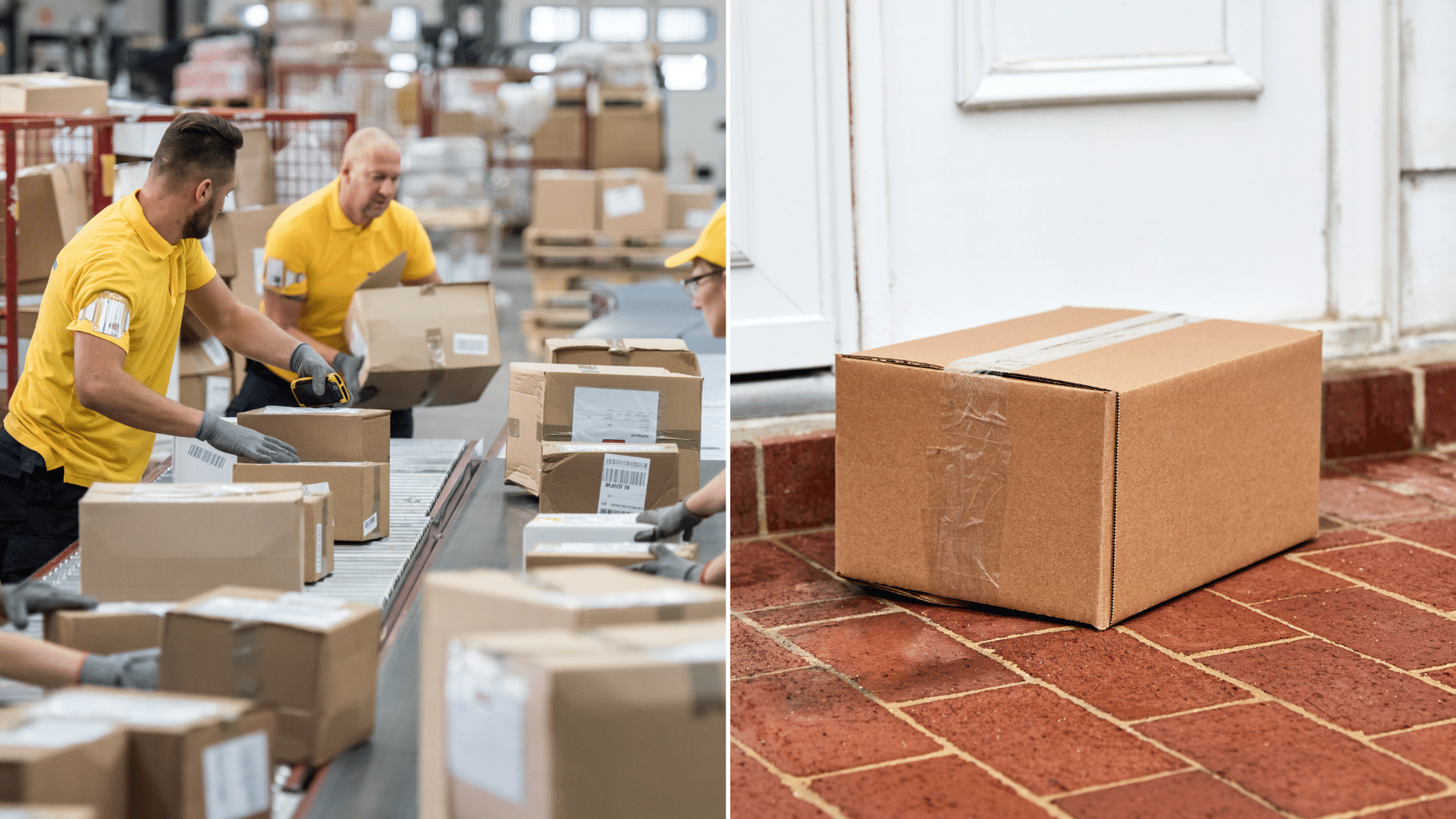 what's the difference between shipping and delivery