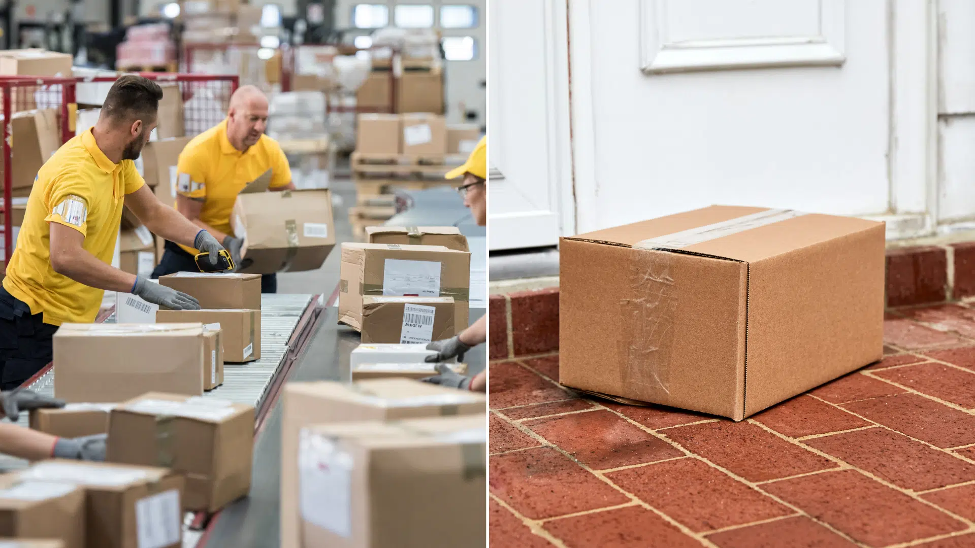 what's the difference between shipping and delivery