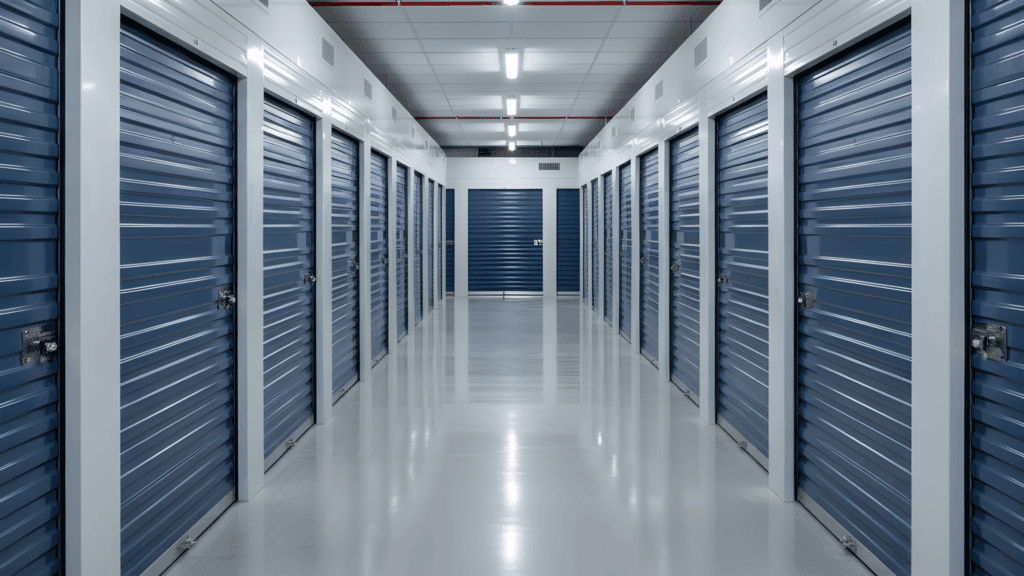climate controlled storage unit complete overview
