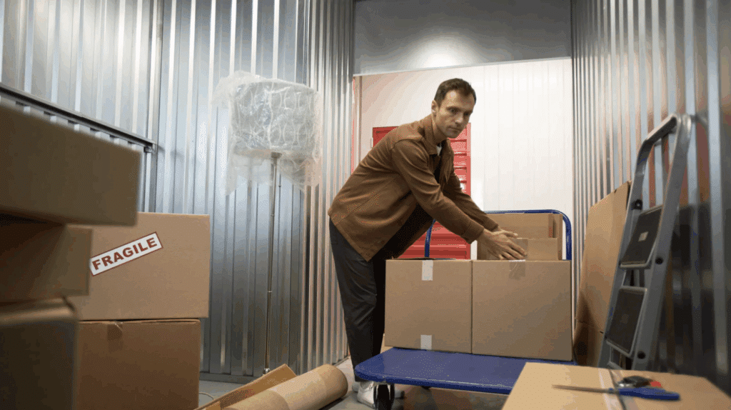 how much is a storage unit