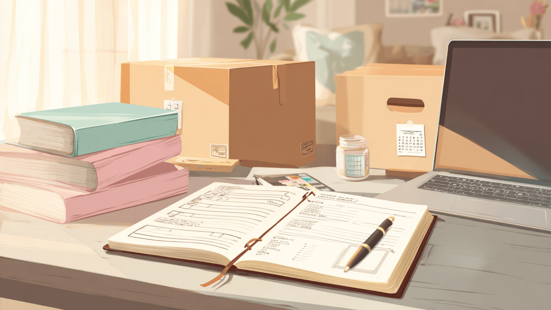 moving checklist by timeline