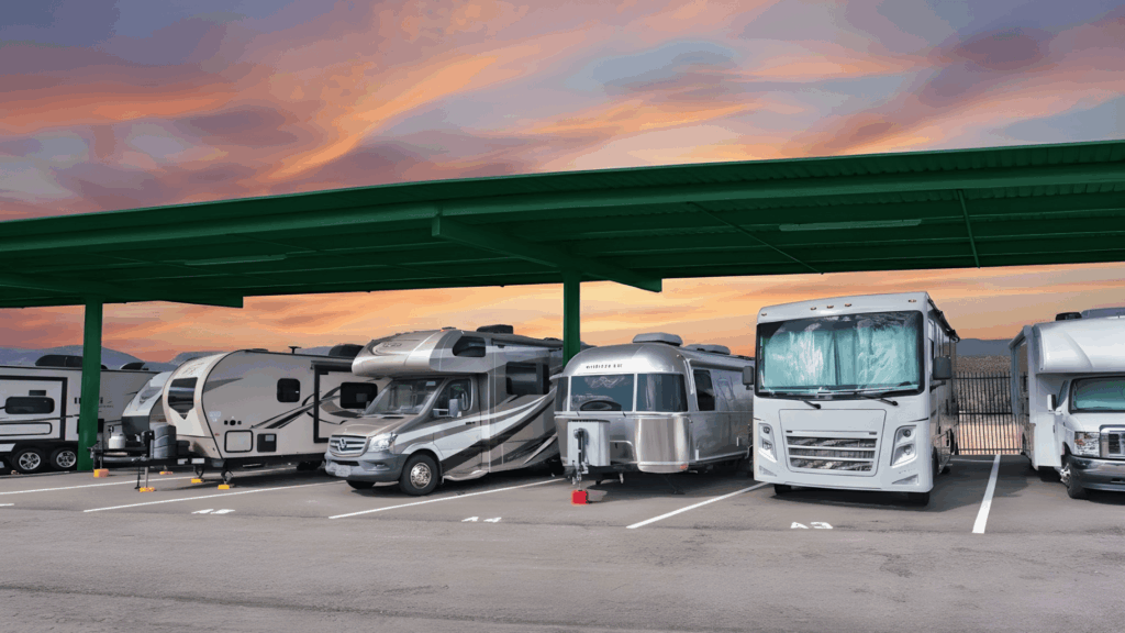 outdoor rv storage smart safe and simple