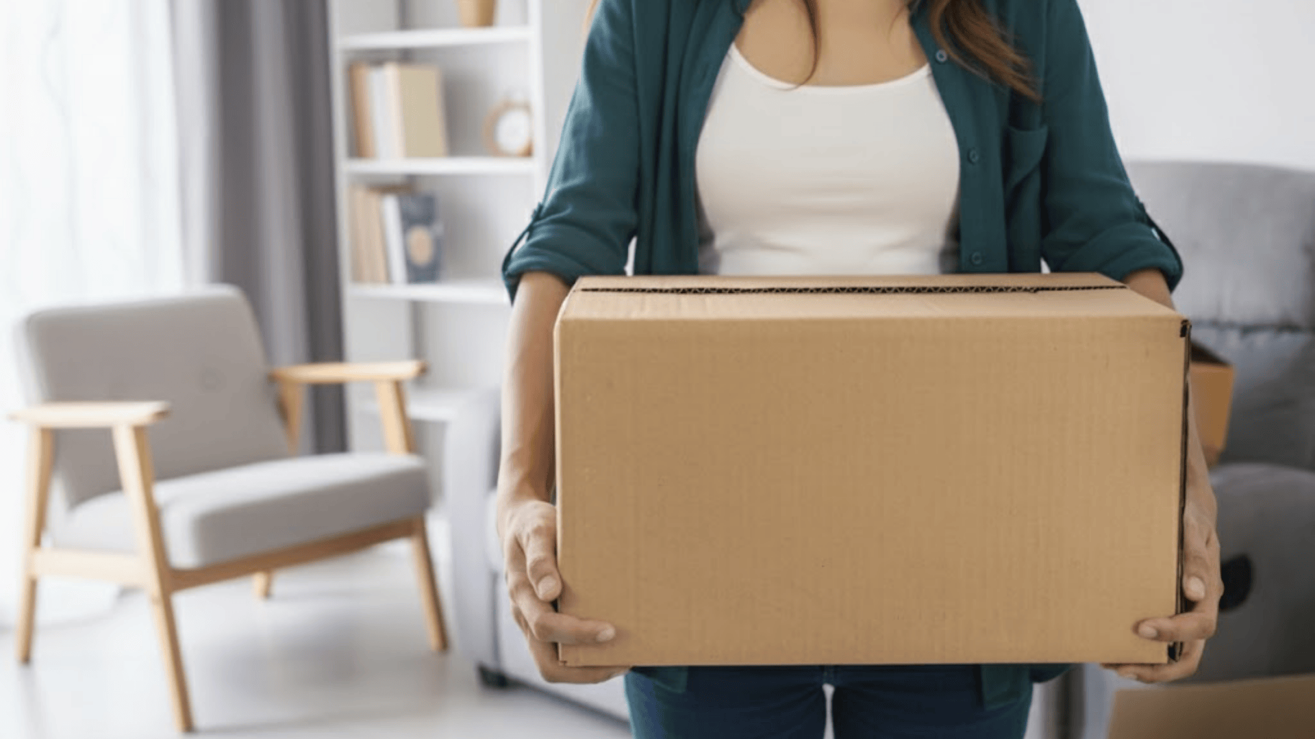 steps to moving for the first time