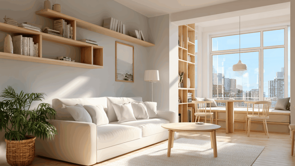 studio apartment storage ideas fits anywhere