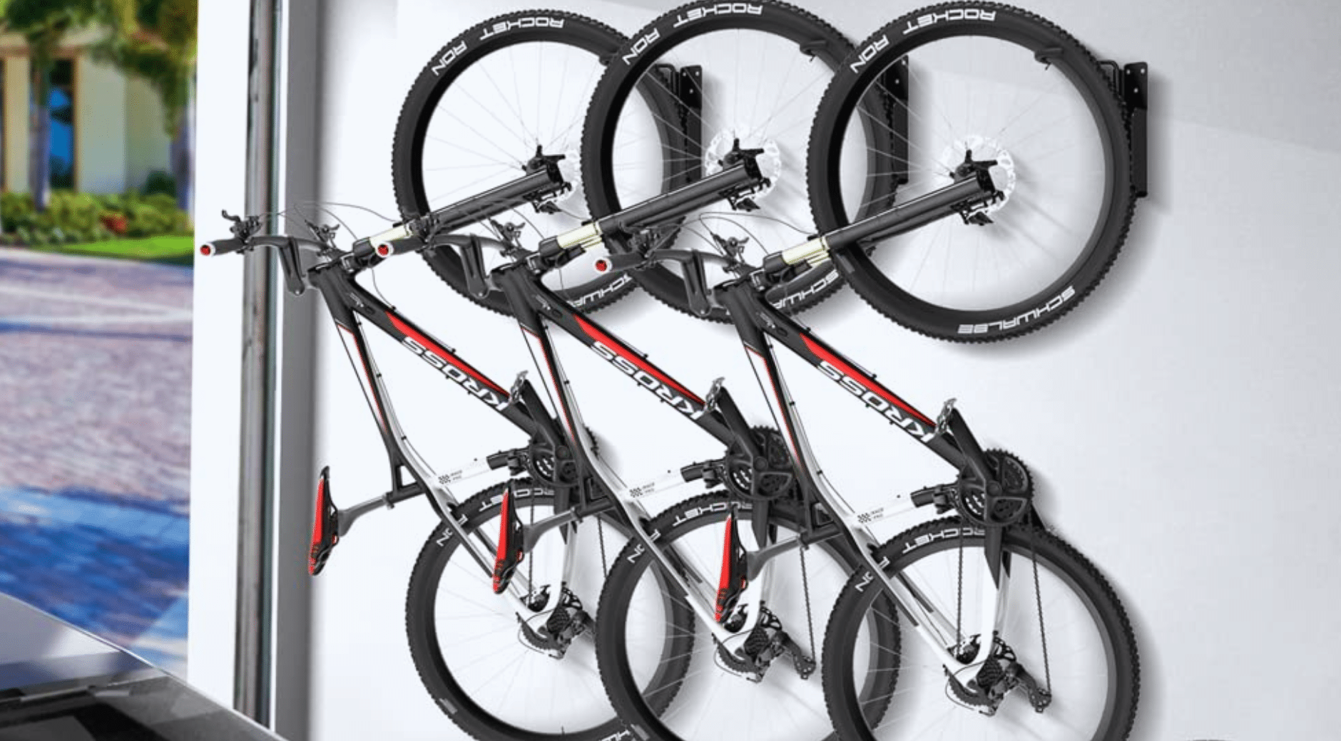 Hang Vertical Bike Racksv