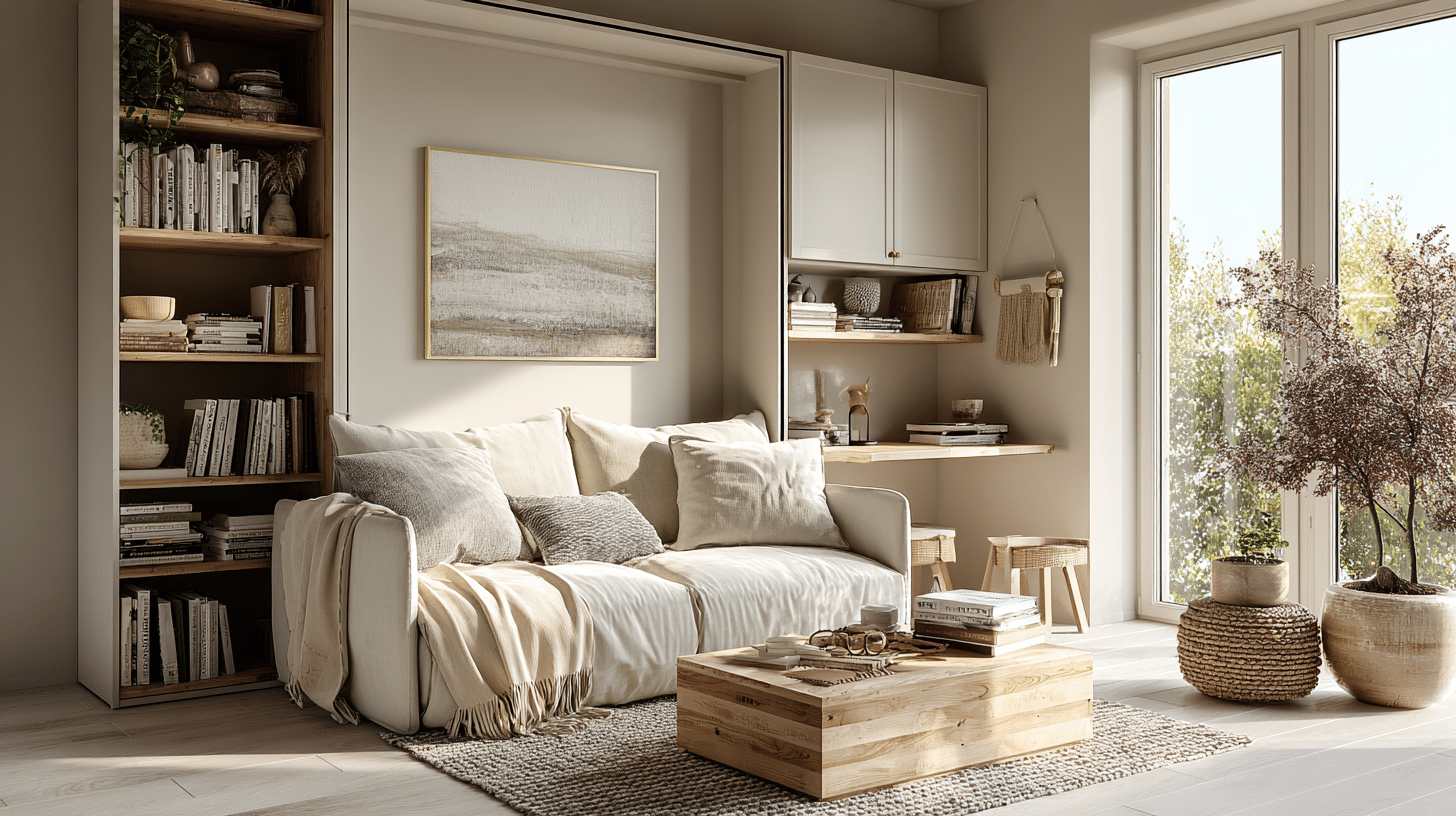 use multi functional furniture