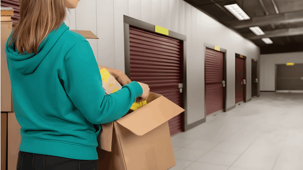 what size storage unit do you need breakdown
