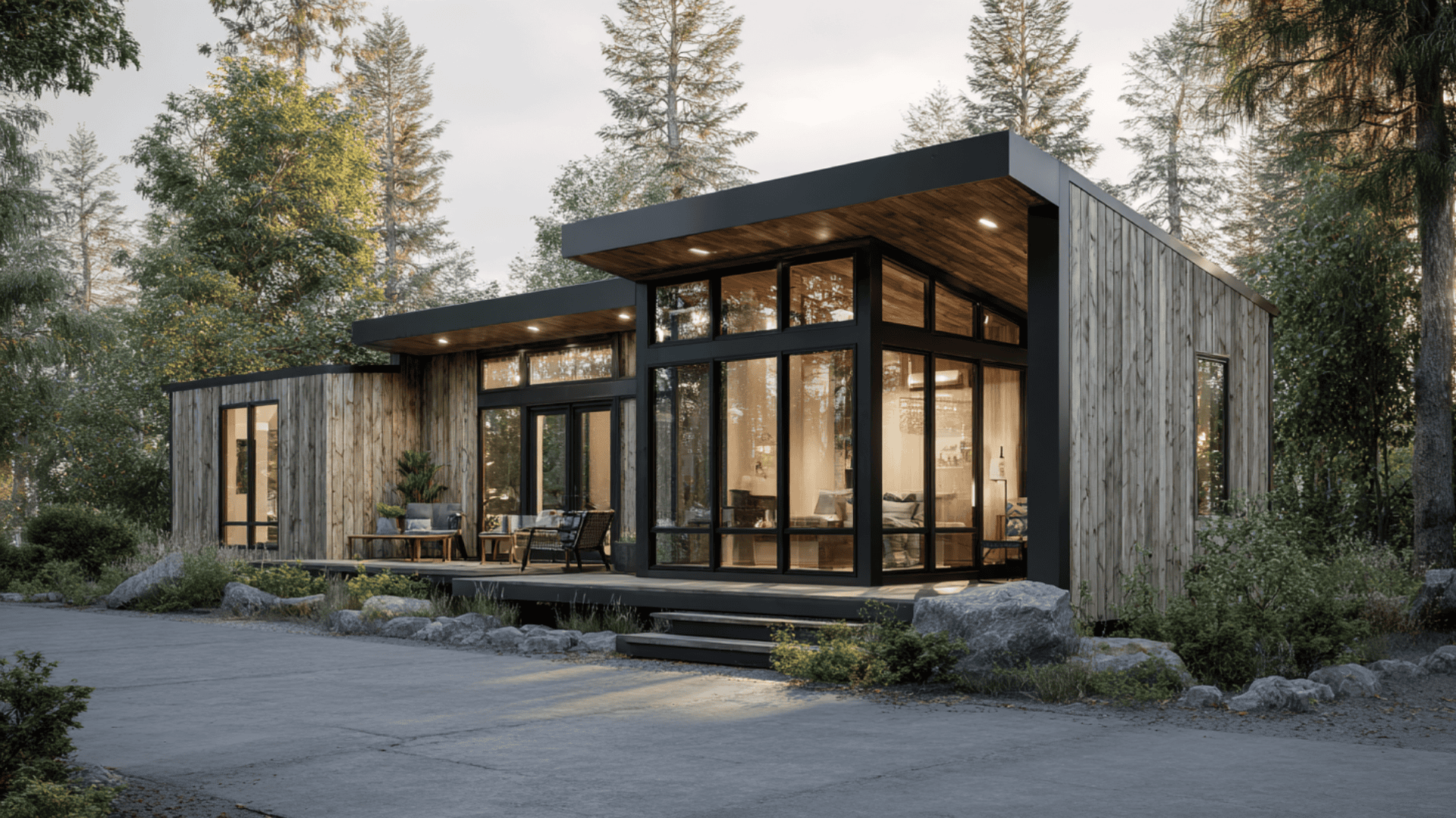 3 bedroom tiny house