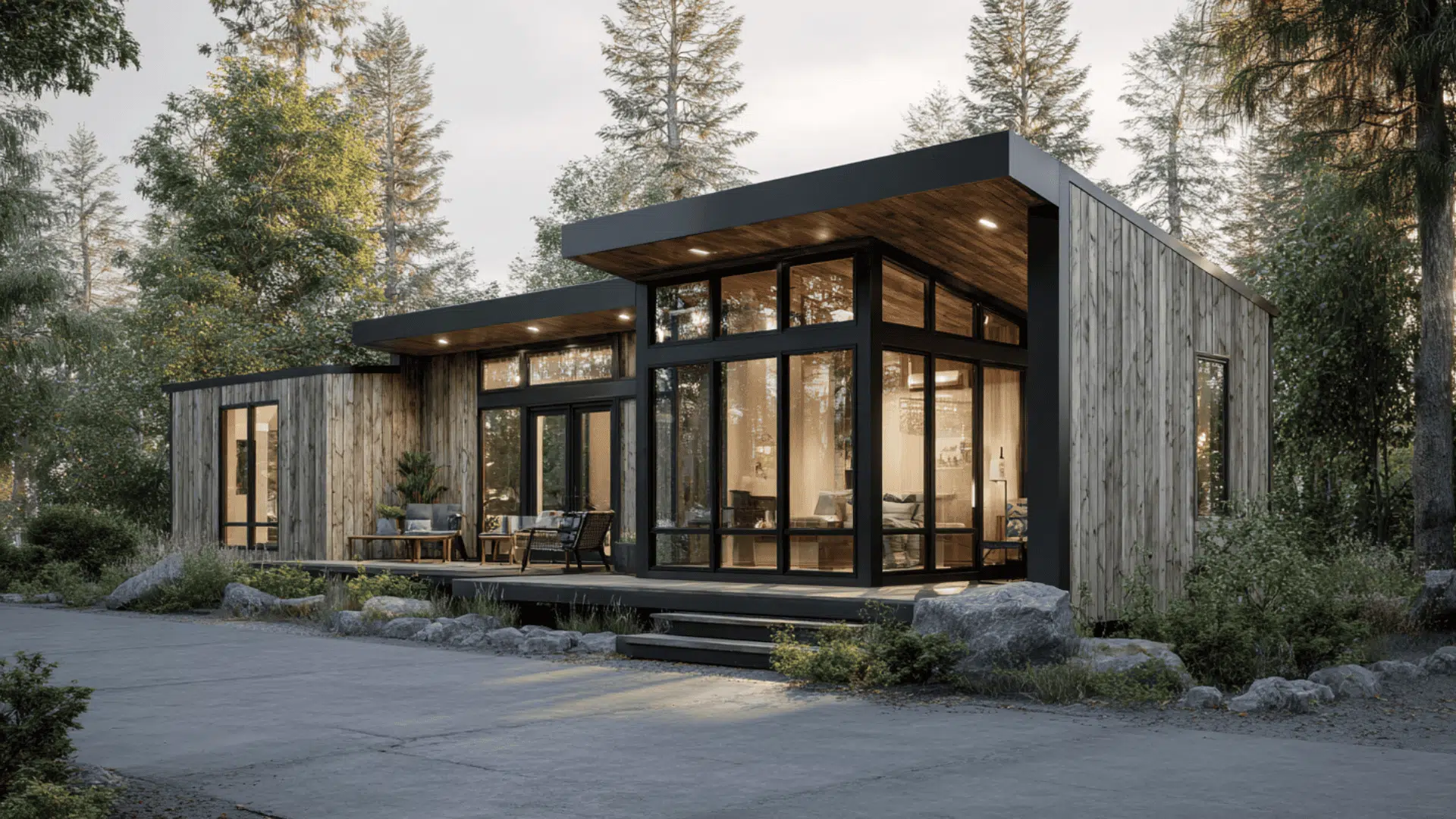 3 bedroom tiny house