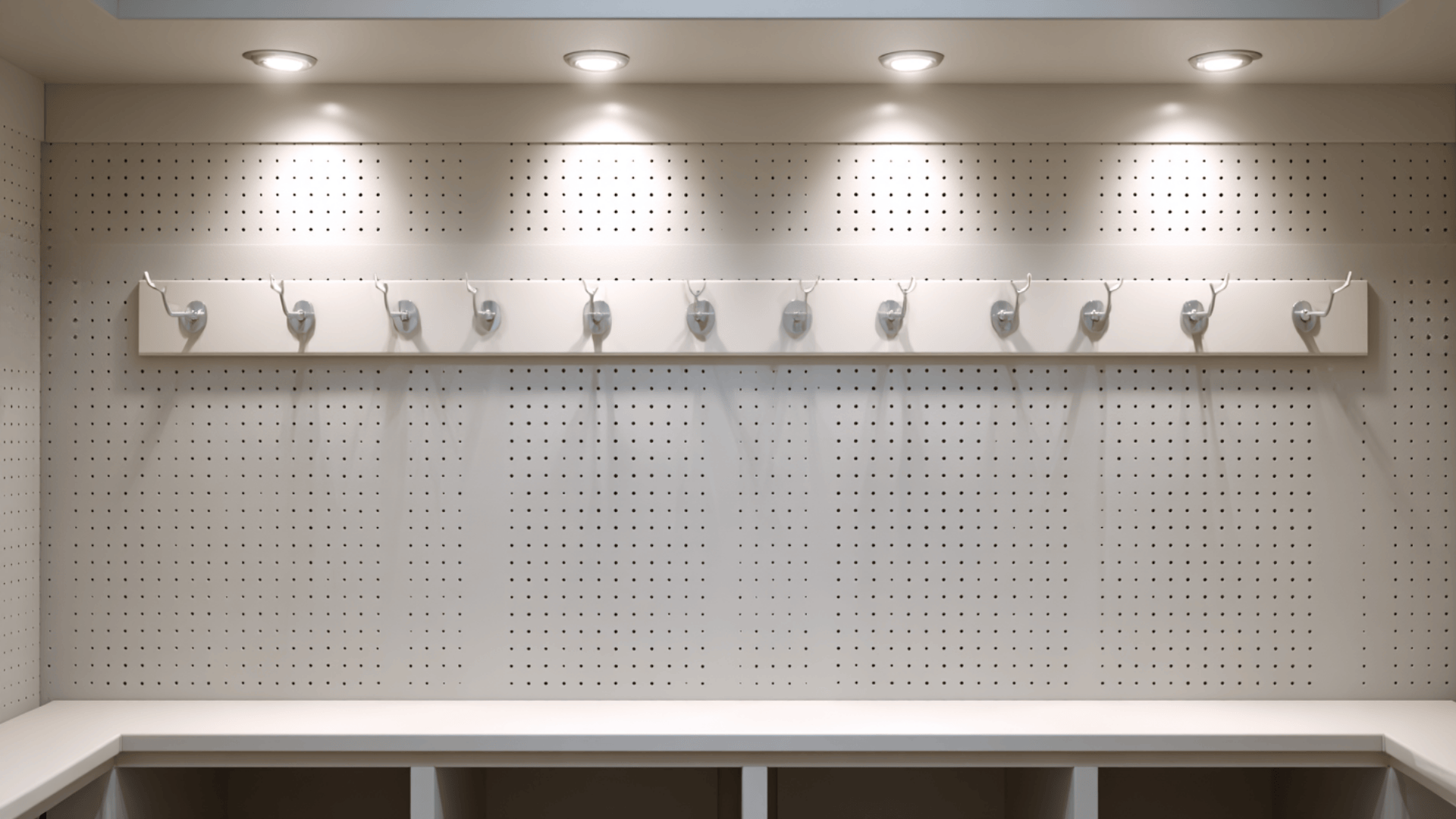 accessory wall layout