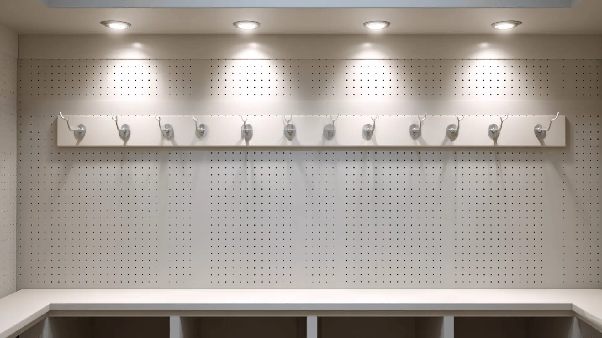 accessory wall layout