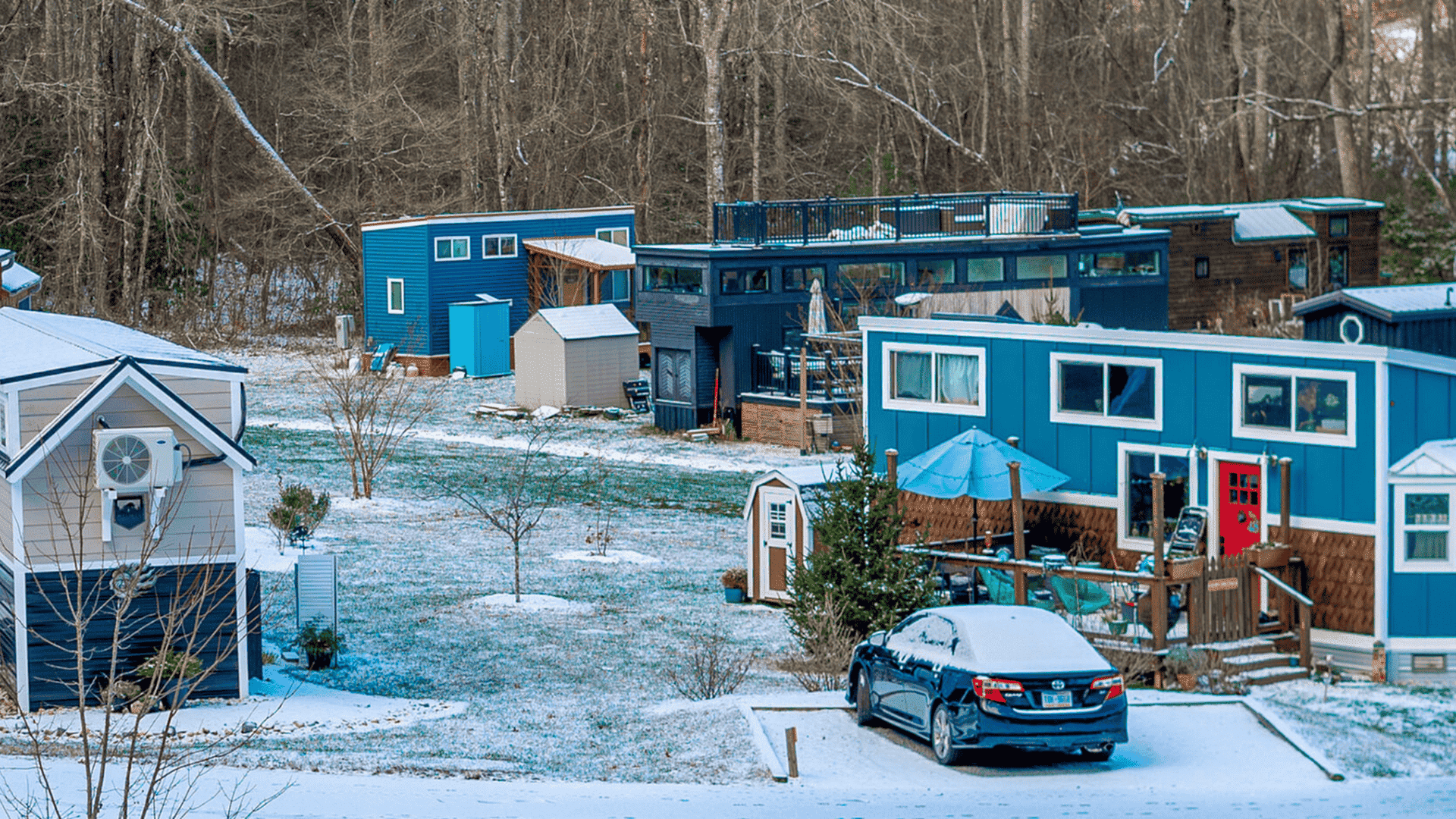 acony bell tiny home village tiny home community