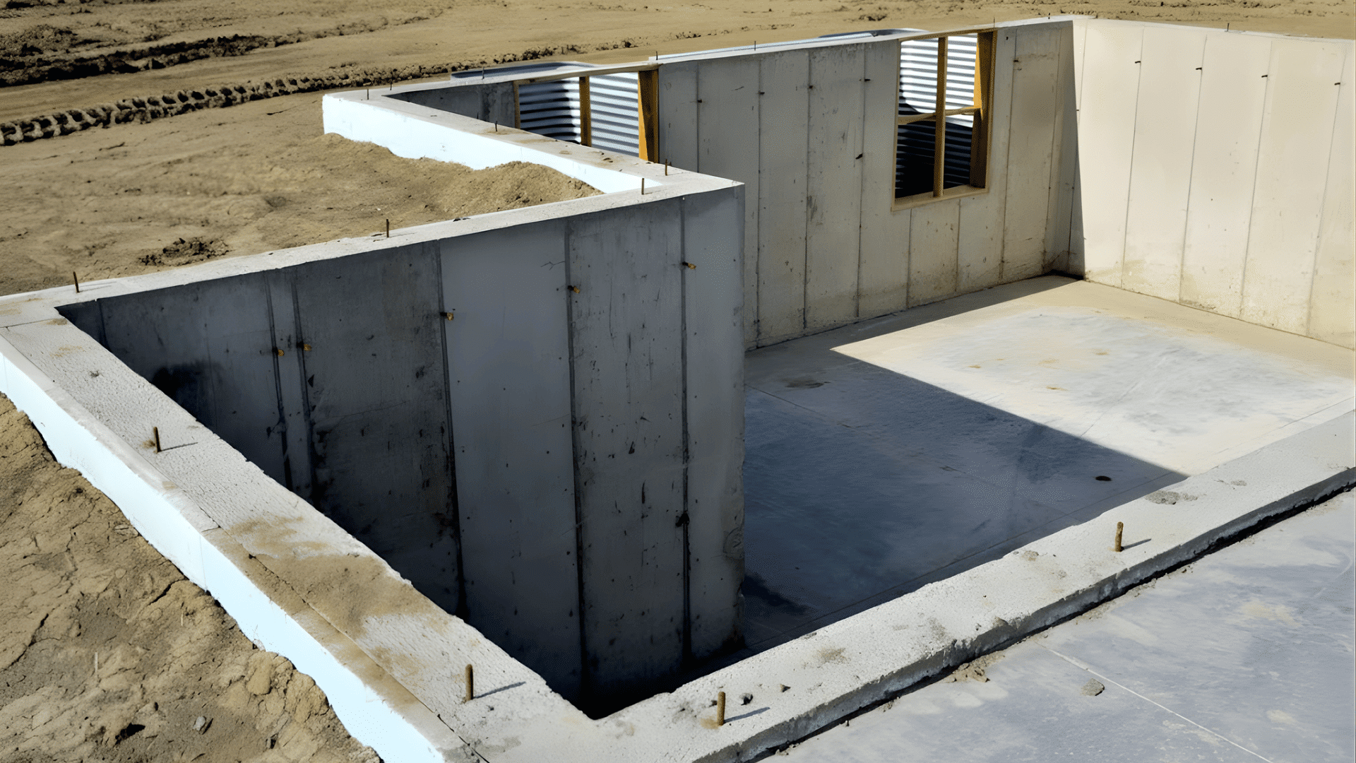 basement foundation