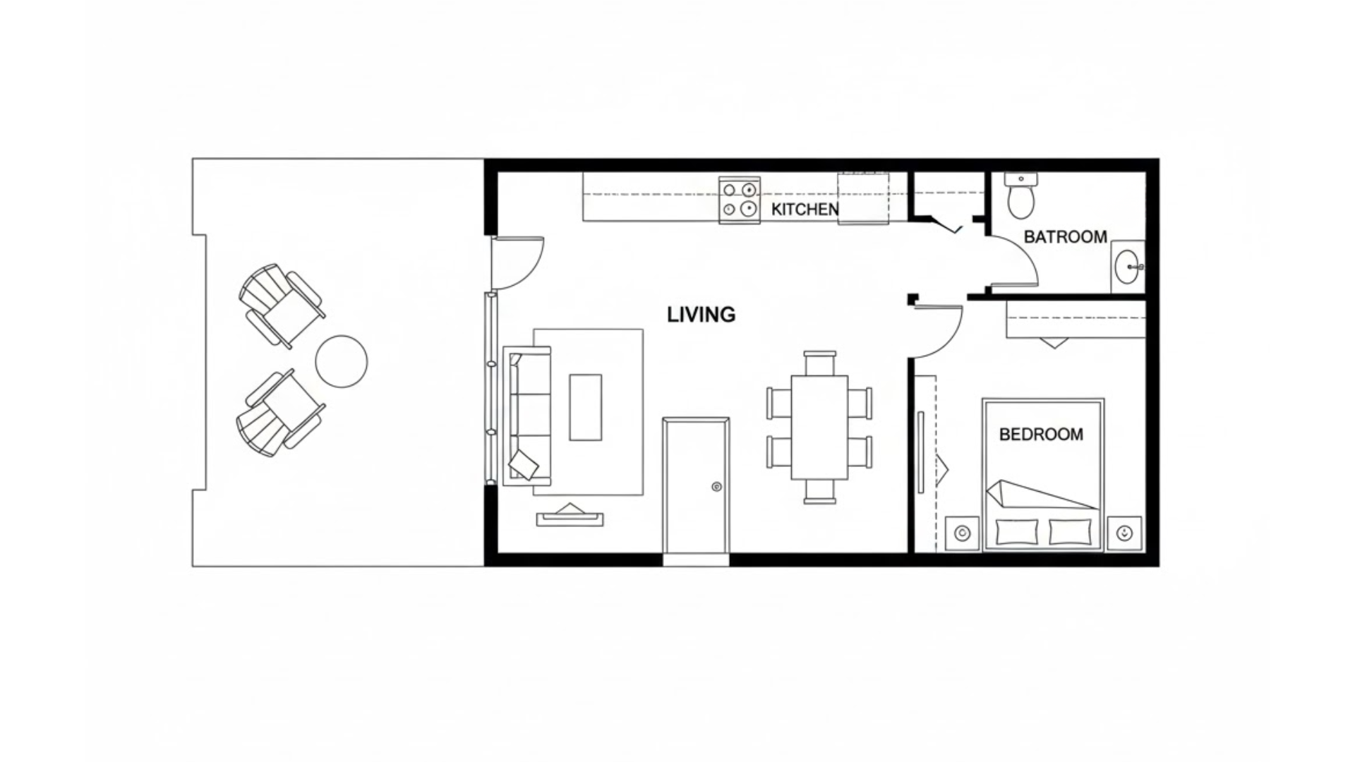cabin style big porch small house floor plans