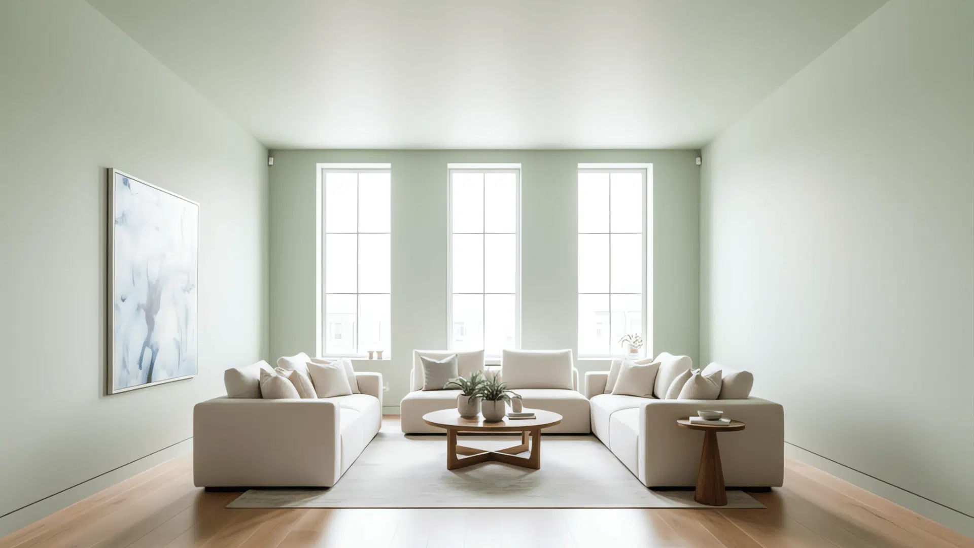 ceiling paint illusions