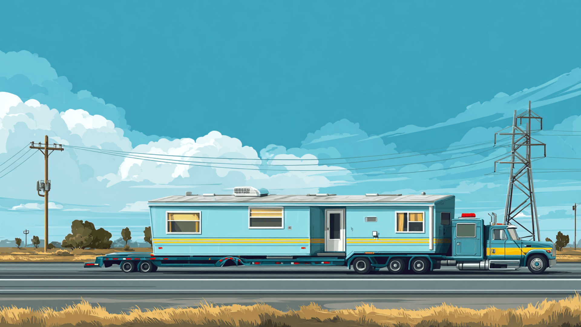 cheapest way to move a mobile home safely