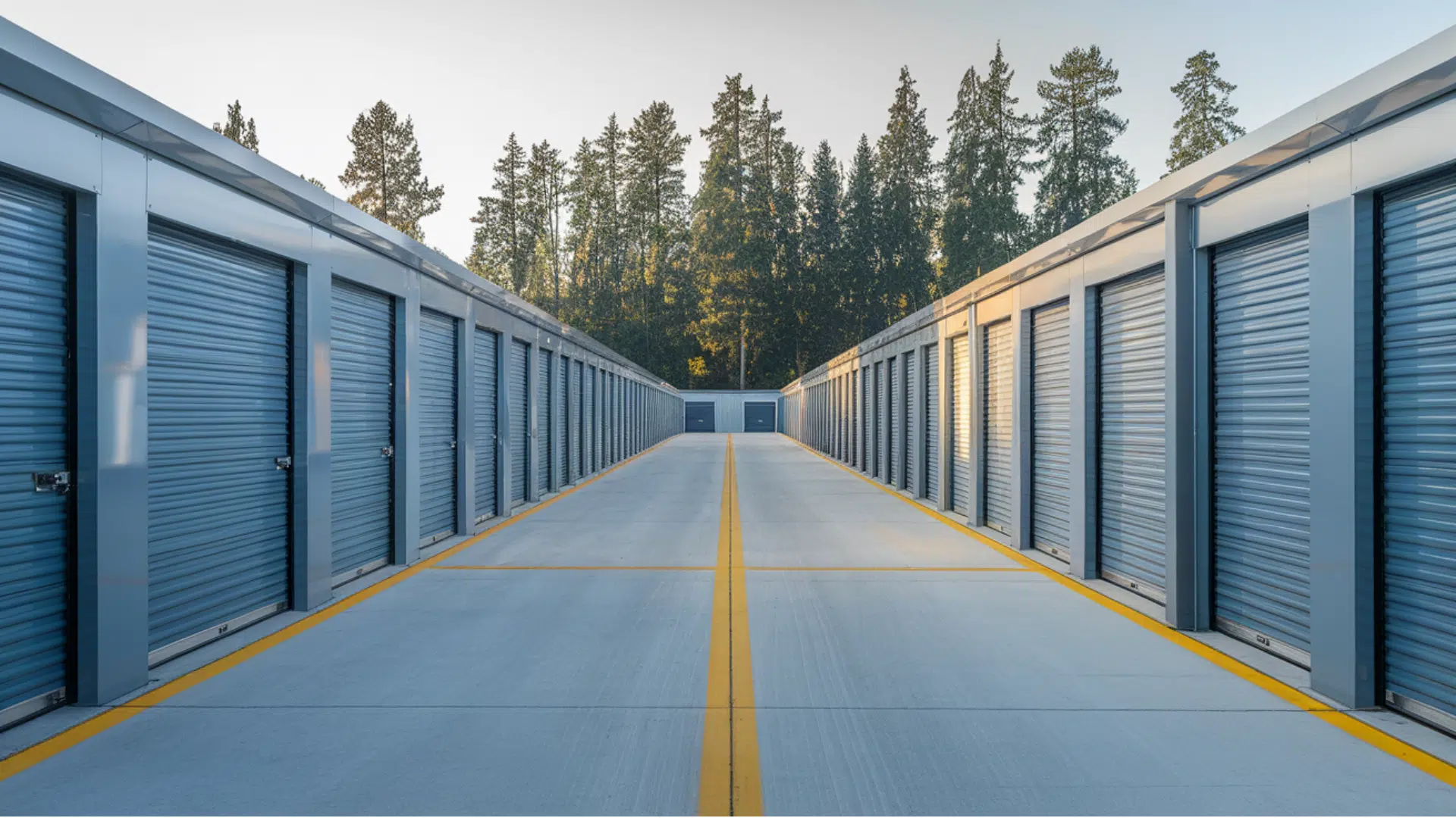 choosing and renting lock up storage facility