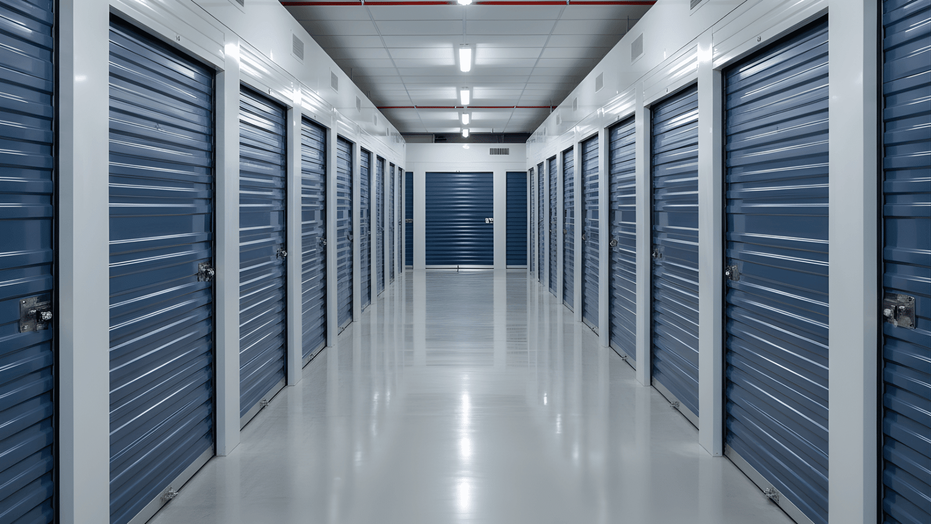 climate controlled storage unit complete overview