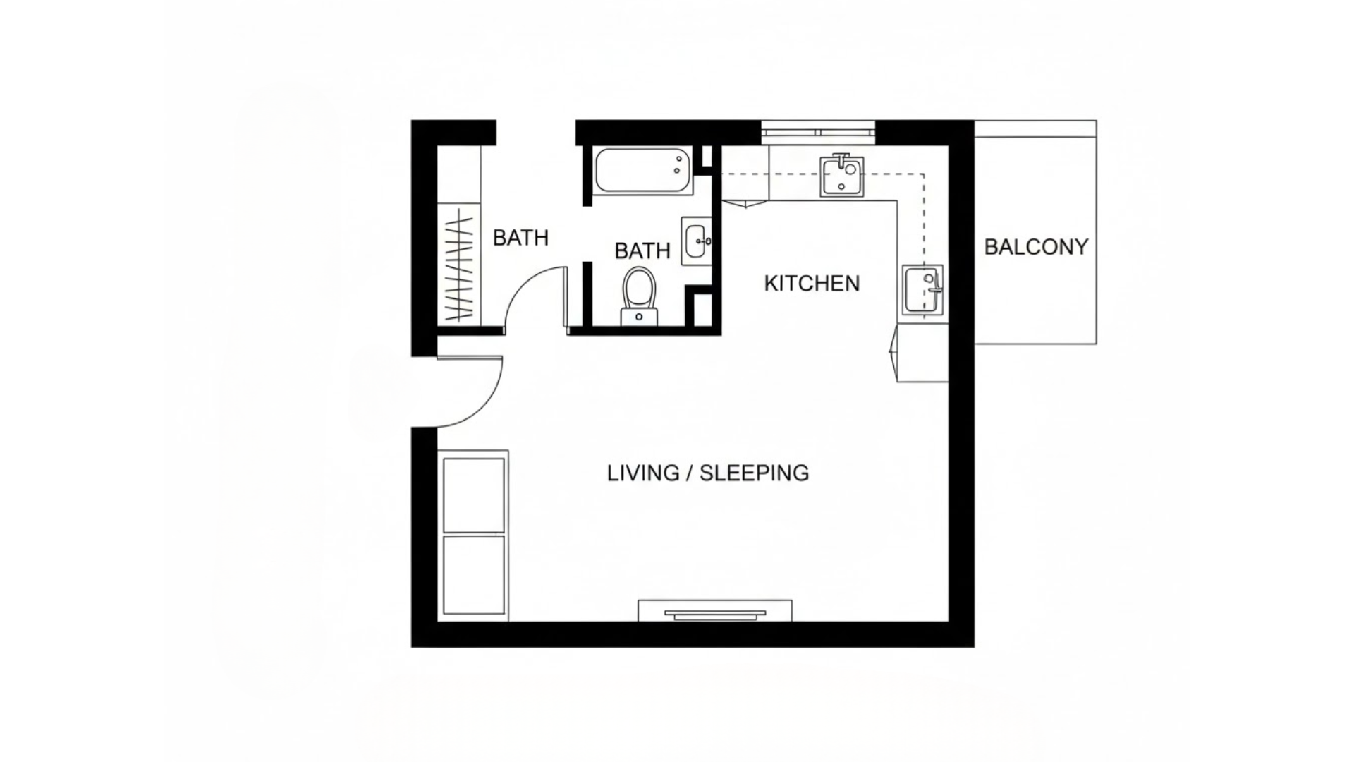 compact studio city nest small house floor plans
