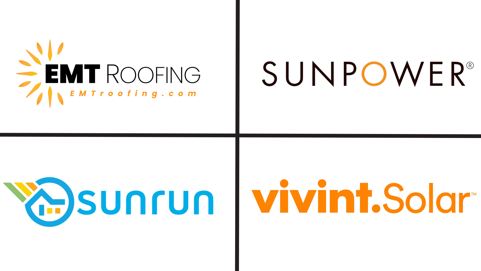 comparing emt to other solar companies