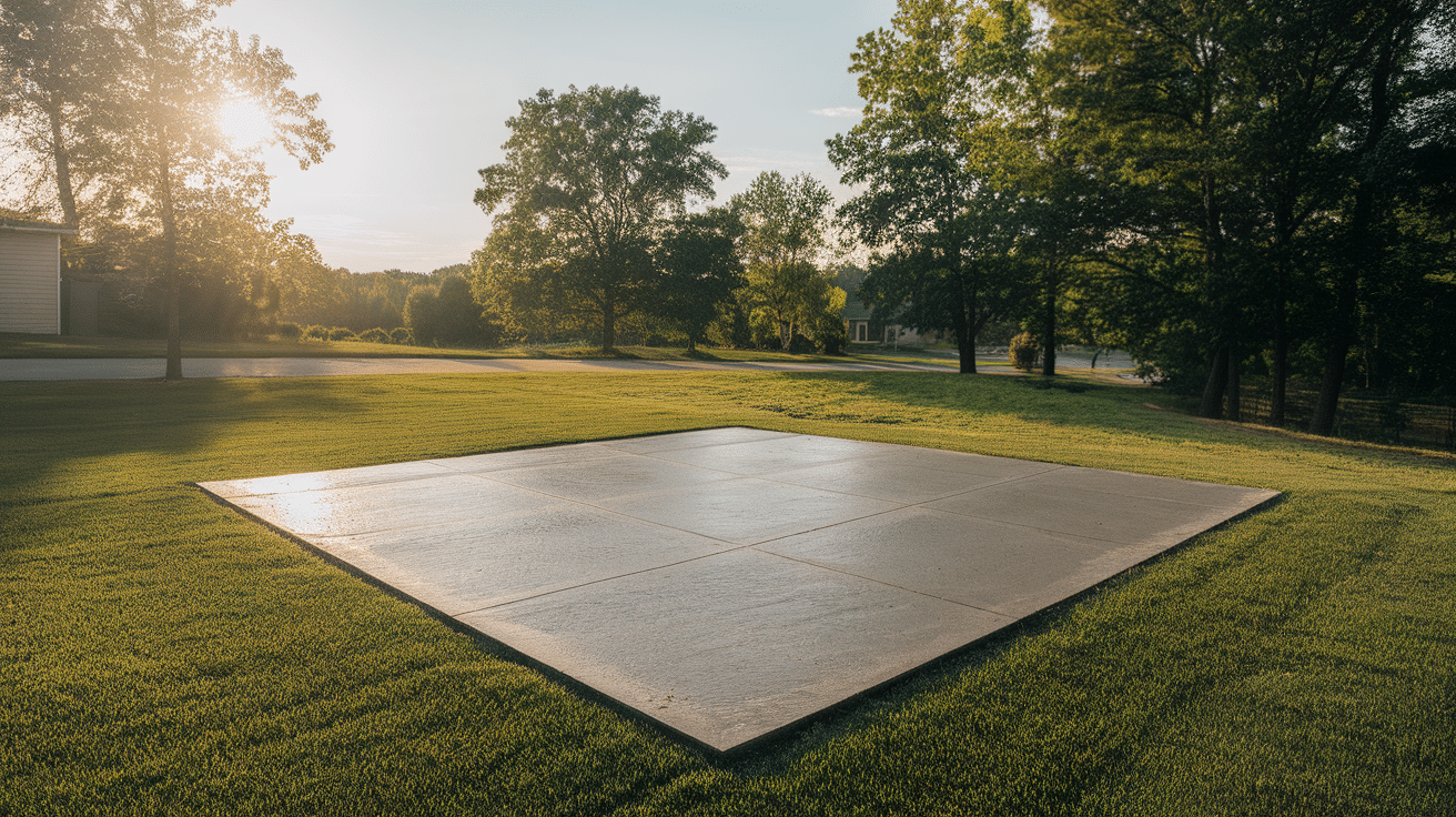 Concrete Slab for Homeowners: What to Expect