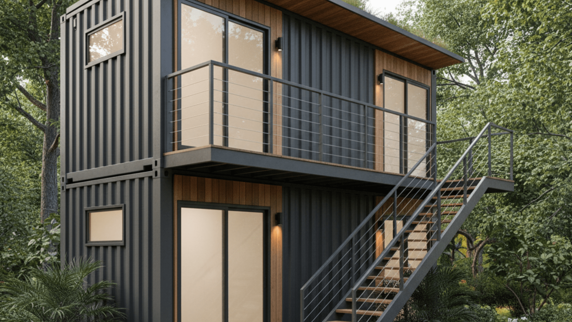 container duplex