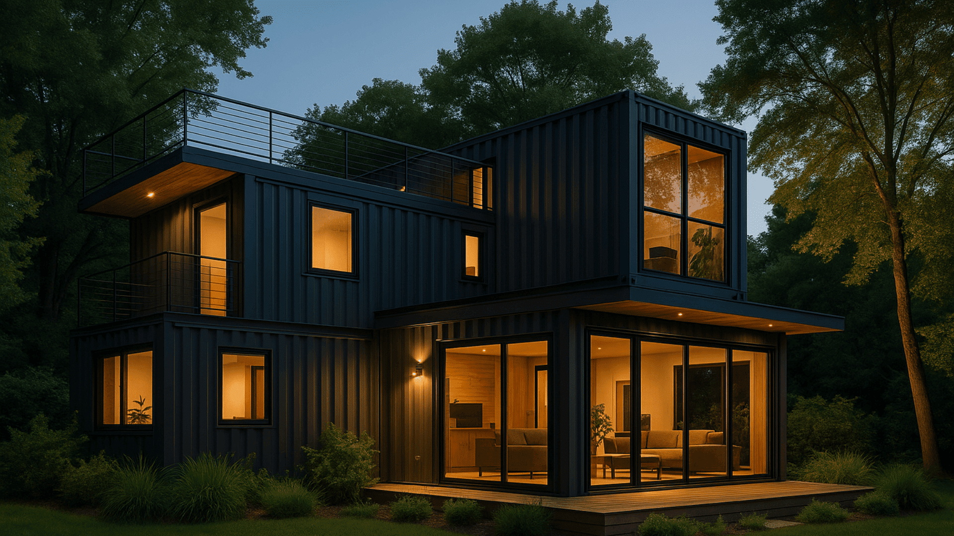 container home designs