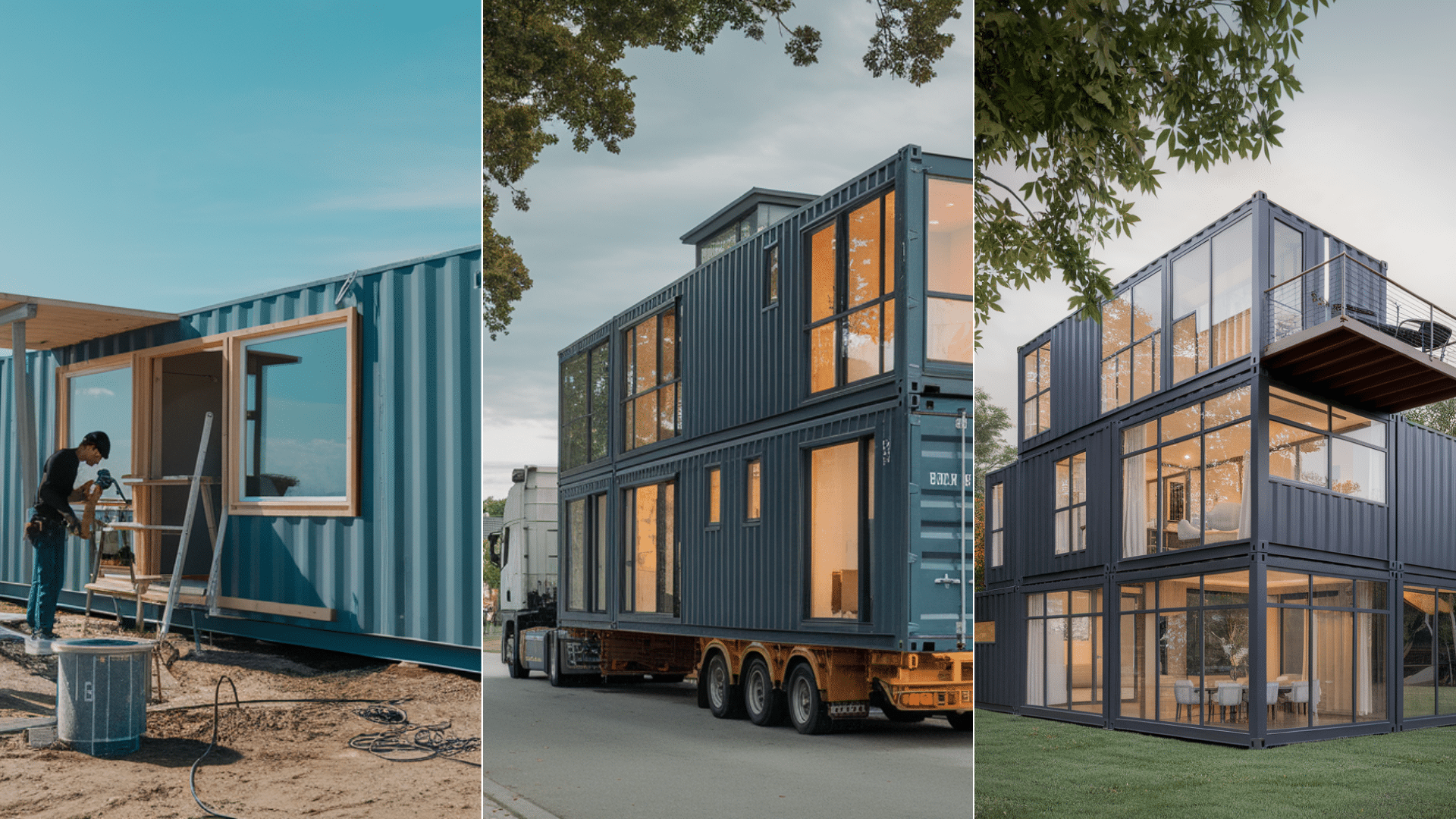 container homes cost by build path