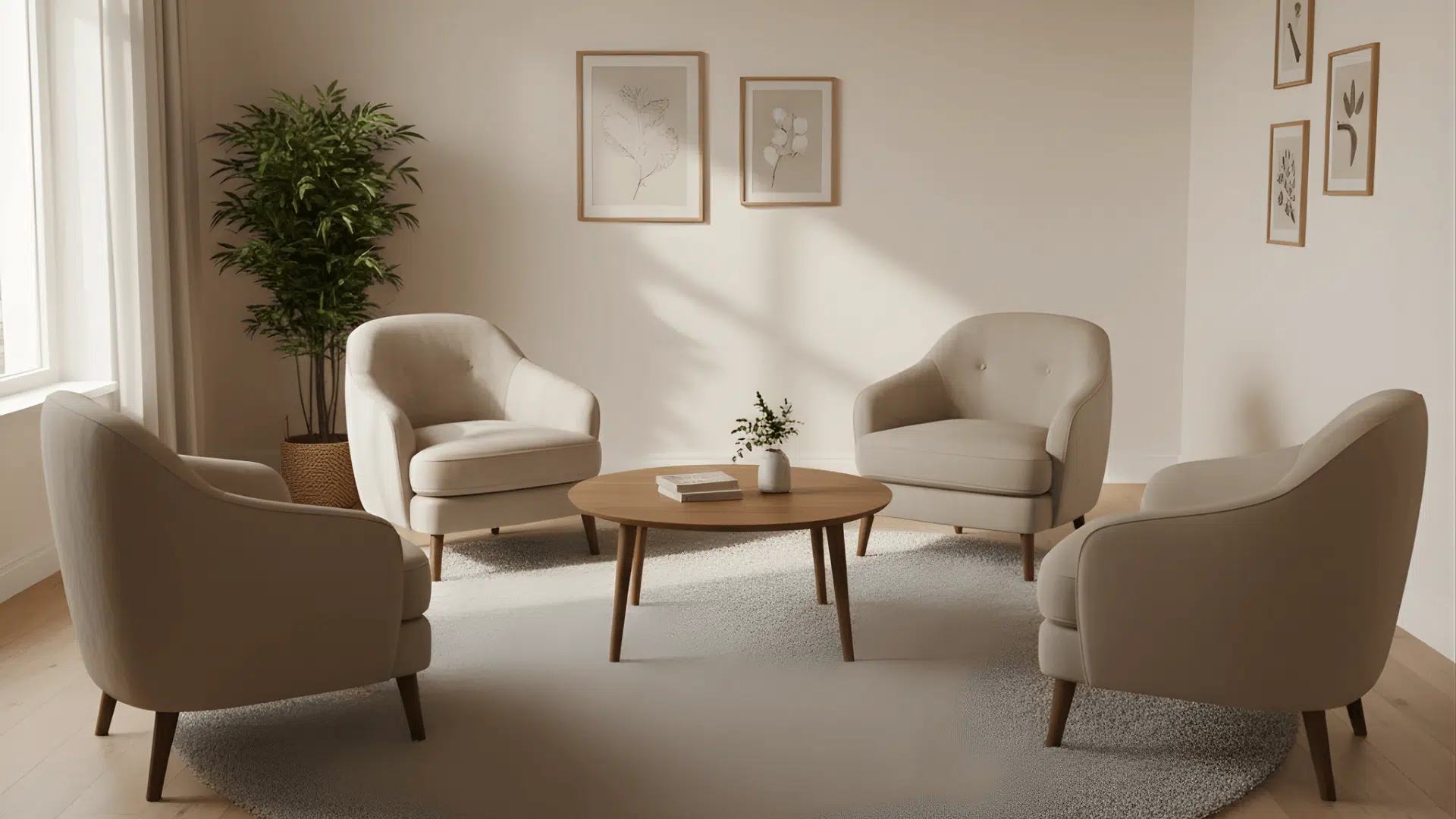conversation circle layout small living room layout