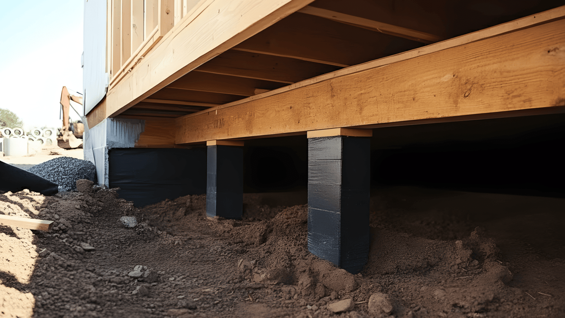 crawl space basement foundation