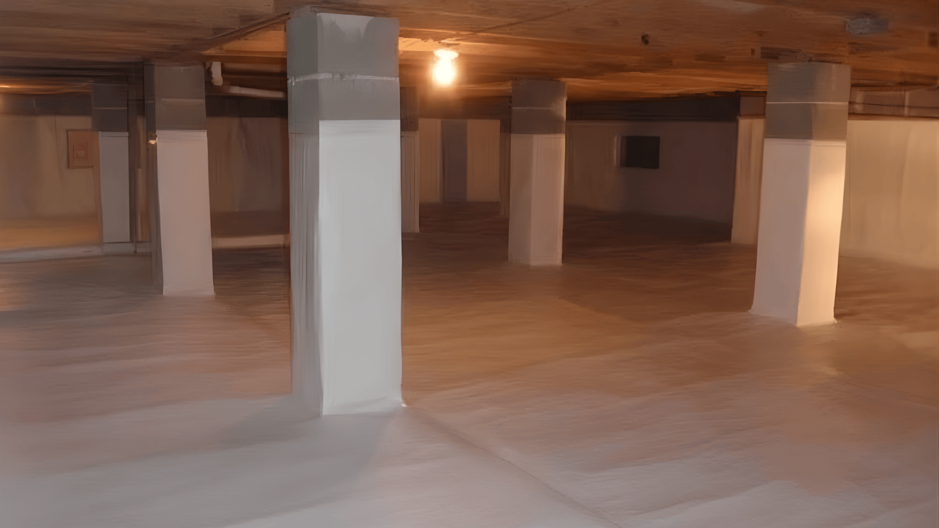 crawl space foundation