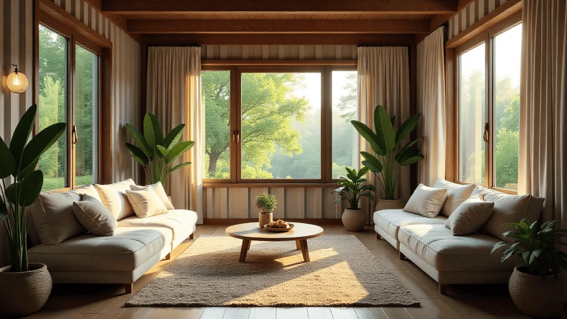 create a cozy feel