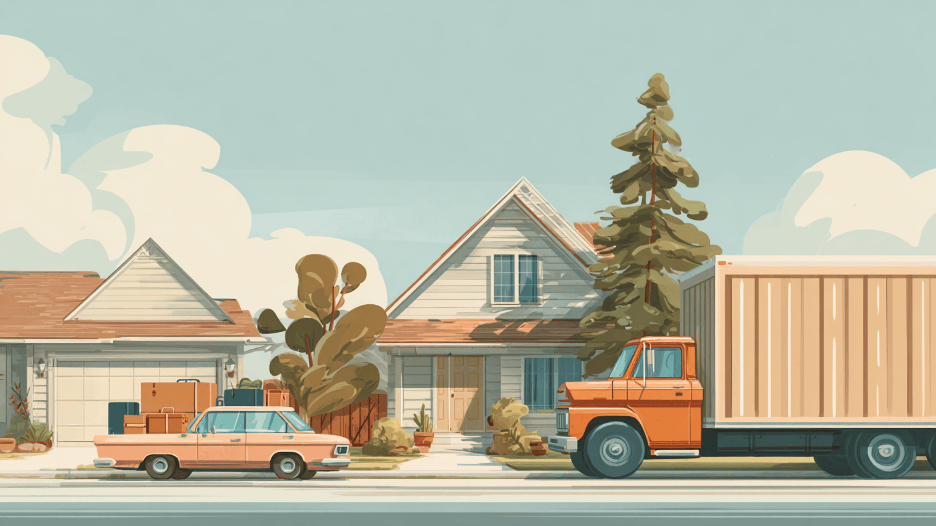 cross country moving methods