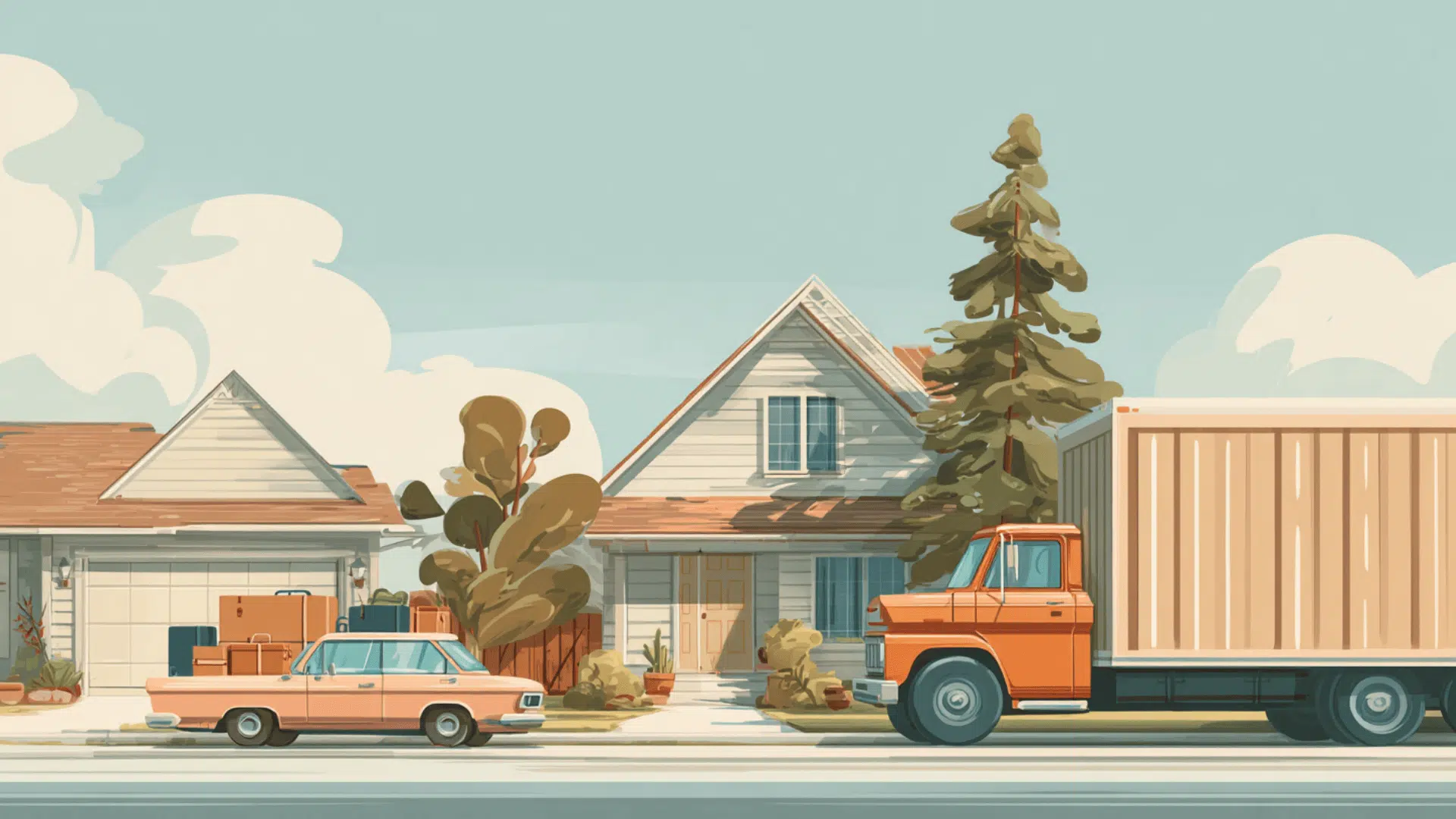 cross country moving methods