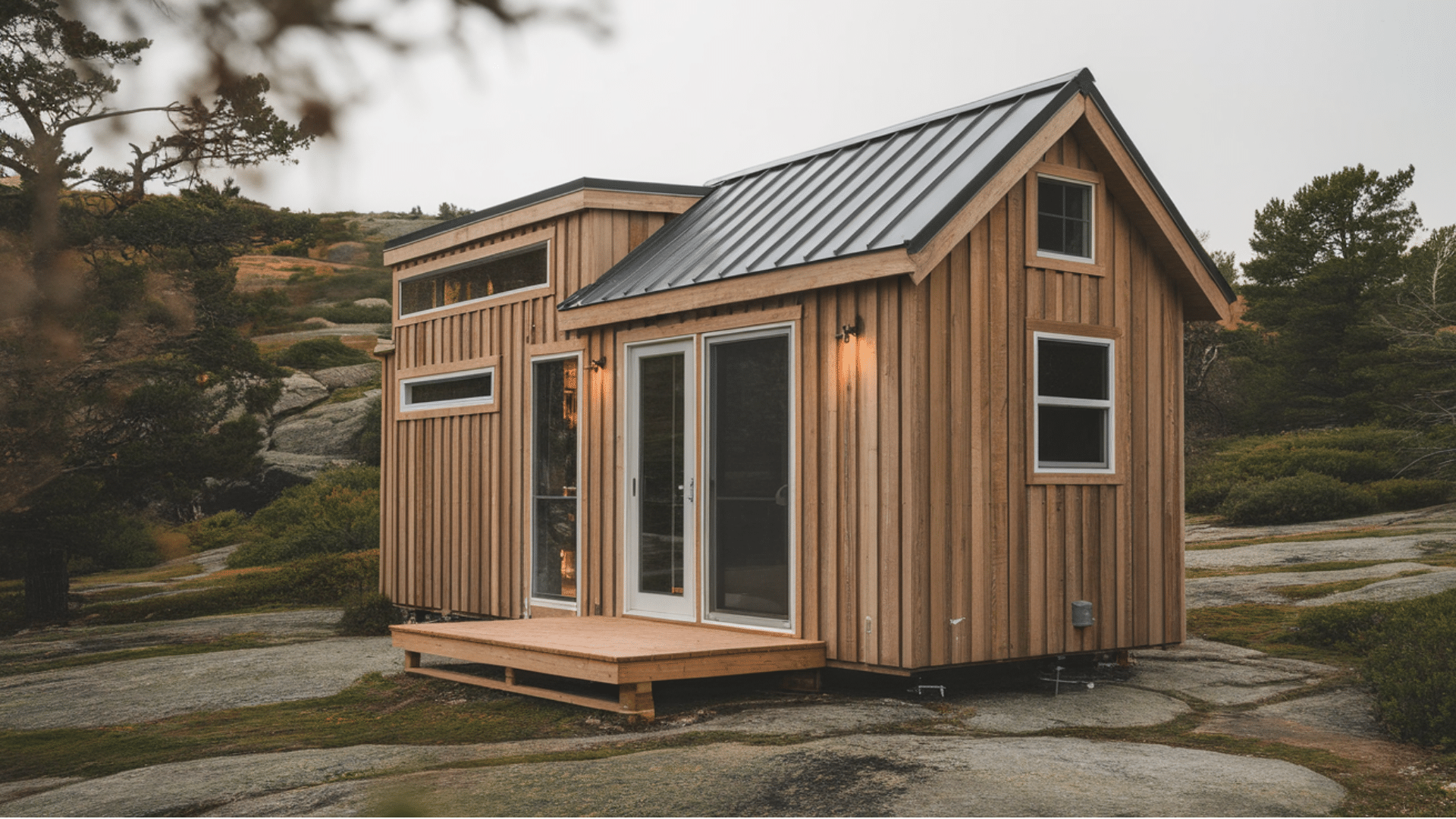 custom tiny house cost